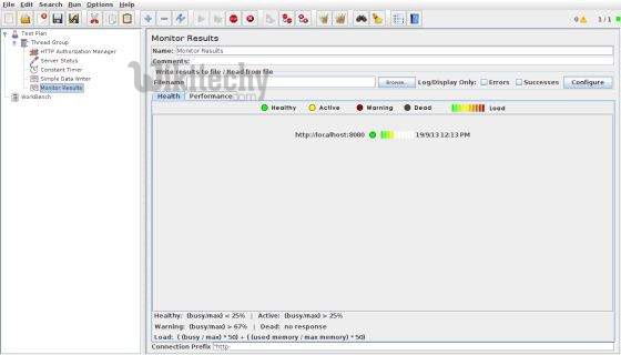  result listener in monitor test